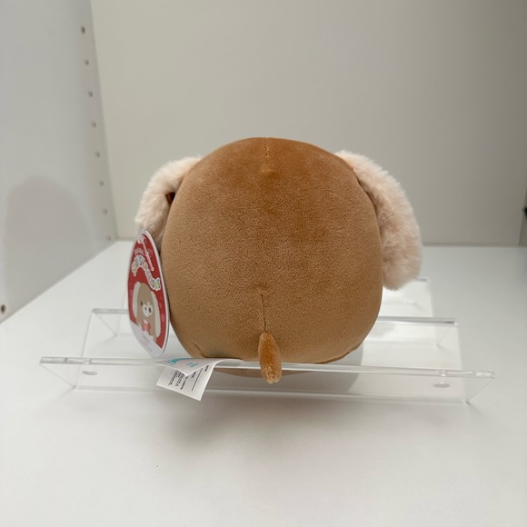 Delroy the Puppy Squishmallow 4.5" NWT - Picture 2 of 2